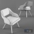 Cantori adria velvet chair - Thumbnail 5