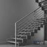 Modern interior stair 08 - Thumbnail 7