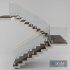 Modern interior stair 03 - Thumbnail 7