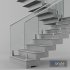 Modern interior stair 03 - Thumbnail 8