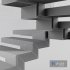 Modern interior stair 02 - Thumbnail 7