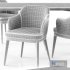 Sandalyeci Corvo table with PERLA K chair - Thumbnail 6
