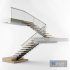 Modern interior stair 07 - Thumbnail 6