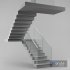 Modern interior stair 03 - Thumbnail 9
