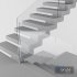 Modern interior stair 02 - Thumbnail 8