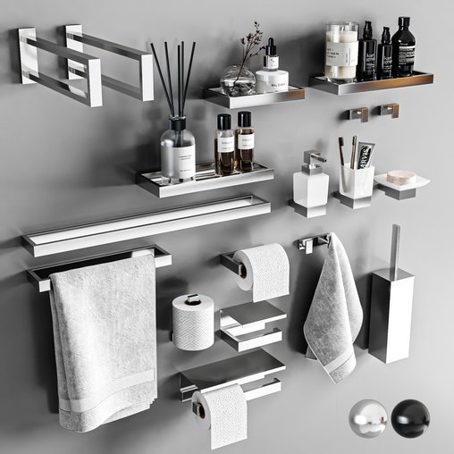 Sanco Valanio Bathroom accessories