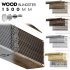 Wood Blindster 1500mm - Thumbnail 1