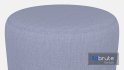 Round Fabric Ottoman - Thumbnail 4