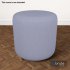 Round Fabric Ottoman - Thumbnail 6