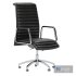 OXFORD OFFICE CHAIR BLACK - Thumbnail 1