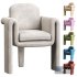 Floria Velvet Chair - Thumbnail 2