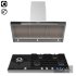 Miele Appliances Collection – Gas Cooktop And Hood, KM 3054 G, DA 6698 W - Thumbnail 3