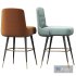 Inner Tufted Bar Stool - Thumbnail 1
