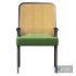 Upholstered Cane Back Armchair - Thumbnail 1