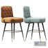 Inner Tufted Bar Stool - Thumbnail 4
