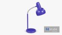Blue Table Lamp - Thumbnail 3