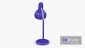 Blue Table Lamp - Thumbnail 4