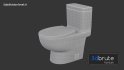 Classic White Toilet - Thumbnail 15