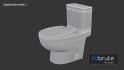 Classic White Toilet - Thumbnail 16