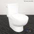 Classic White Toilet - Thumbnail 7