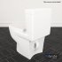 Classic White Toilet - Thumbnail 8