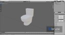 Classic White Toilet - Thumbnail 23