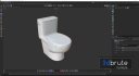 Classic White Toilet - Thumbnail 21