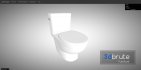 Classic White Toilet - Thumbnail 24