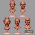 Head Sculpture Set Vol 01 - Thumbnail 4