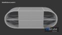 Round TV Stand - Thumbnail 9