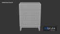 White Chest of Drawers - Thumbnail 8