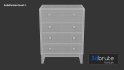 White Chest of Drawers - Thumbnail 7