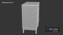 White Chest of Drawers - Thumbnail 11