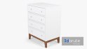 White Chest of Drawers - Thumbnail 5