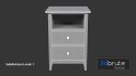 Wooden Bedside Table - Thumbnail 8