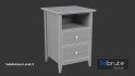 Wooden Bedside Table - Thumbnail 10