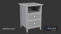 Wooden Bedside Table - Thumbnail 11