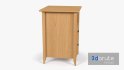 Wooden Bedside Table - Thumbnail 2