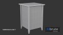 Wooden Bedside Table - Thumbnail 13