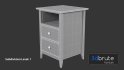 Wooden Bedside Table - Thumbnail 15