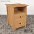 Wooden Bedside Table - Thumbnail 7