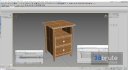 Wooden Bedside Table - Thumbnail 21