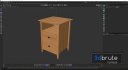 Wooden Bedside Table - Thumbnail 19