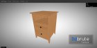 Wooden Bedside Table - Thumbnail 22