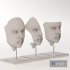 Face Sculpture - Thumbnail 3