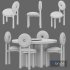 DINING SET 02 - Thumbnail 4