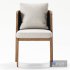MALTA TEAK ARMCHAIR - Thumbnail 1