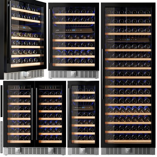 Wine Enthusiast N FINITY fridge set