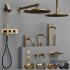 Gessi 316 collection bathroom faucet set (CESELLO-MECCANICA-INTRECCIO-TRAME) - Thumbnail 1