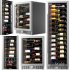 Wine Enthusiast vino view fridge set - Thumbnail 2